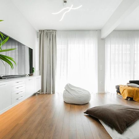 Harmony Sea View Apartment Thessaloniki Buitenkant foto