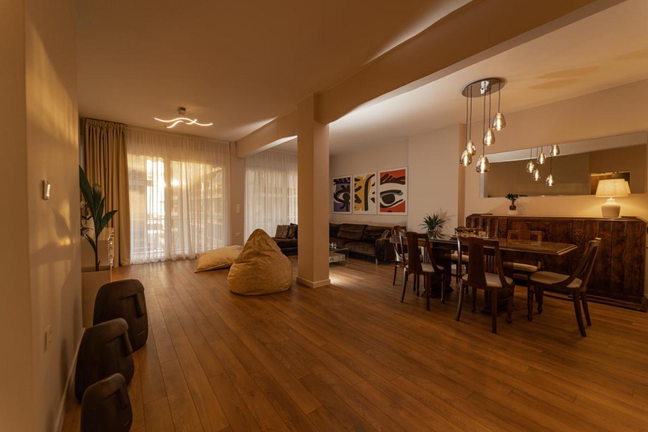 Harmony Sea View Apartment Thessaloniki Buitenkant foto