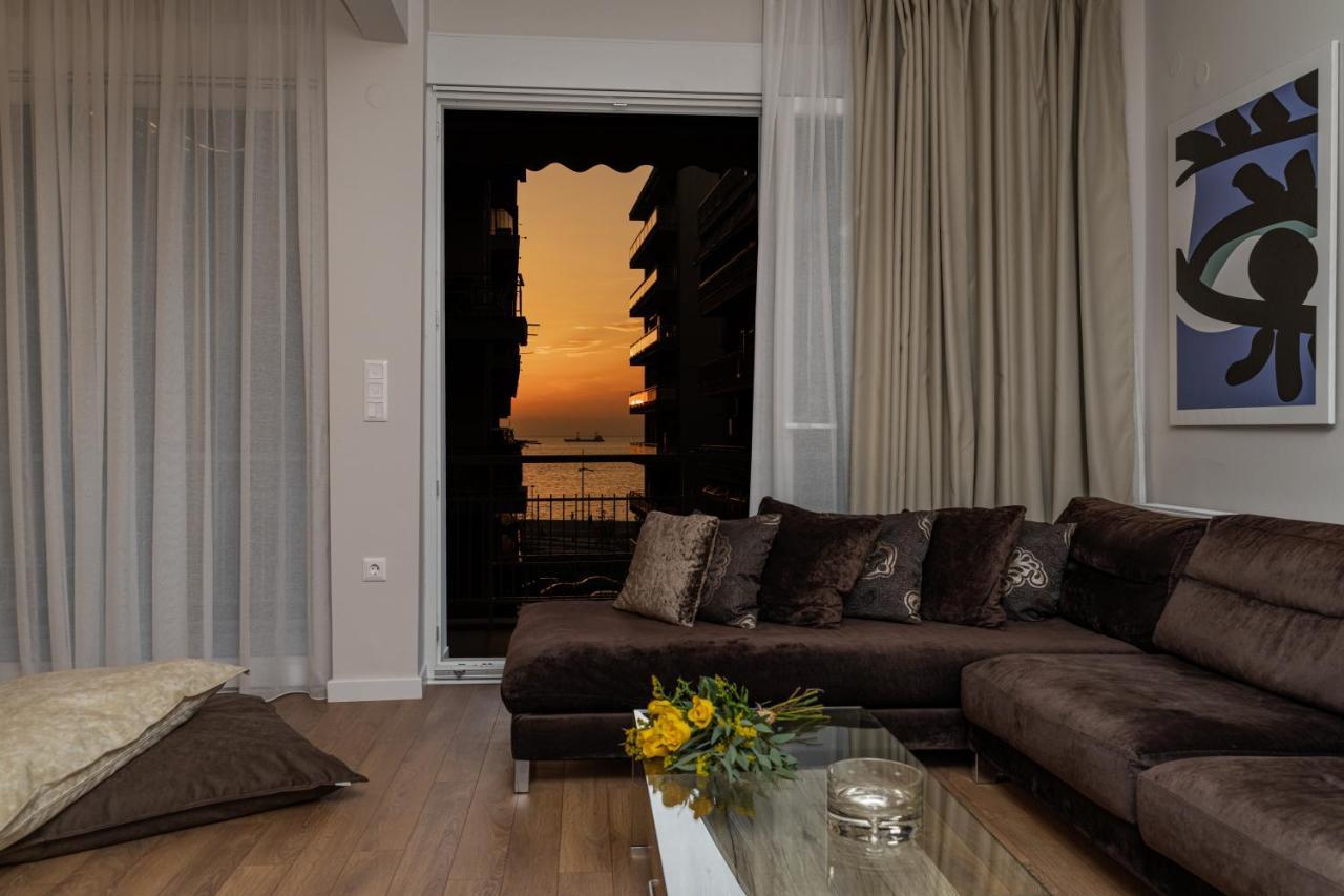 Harmony Sea View Apartment Thessaloniki Buitenkant foto