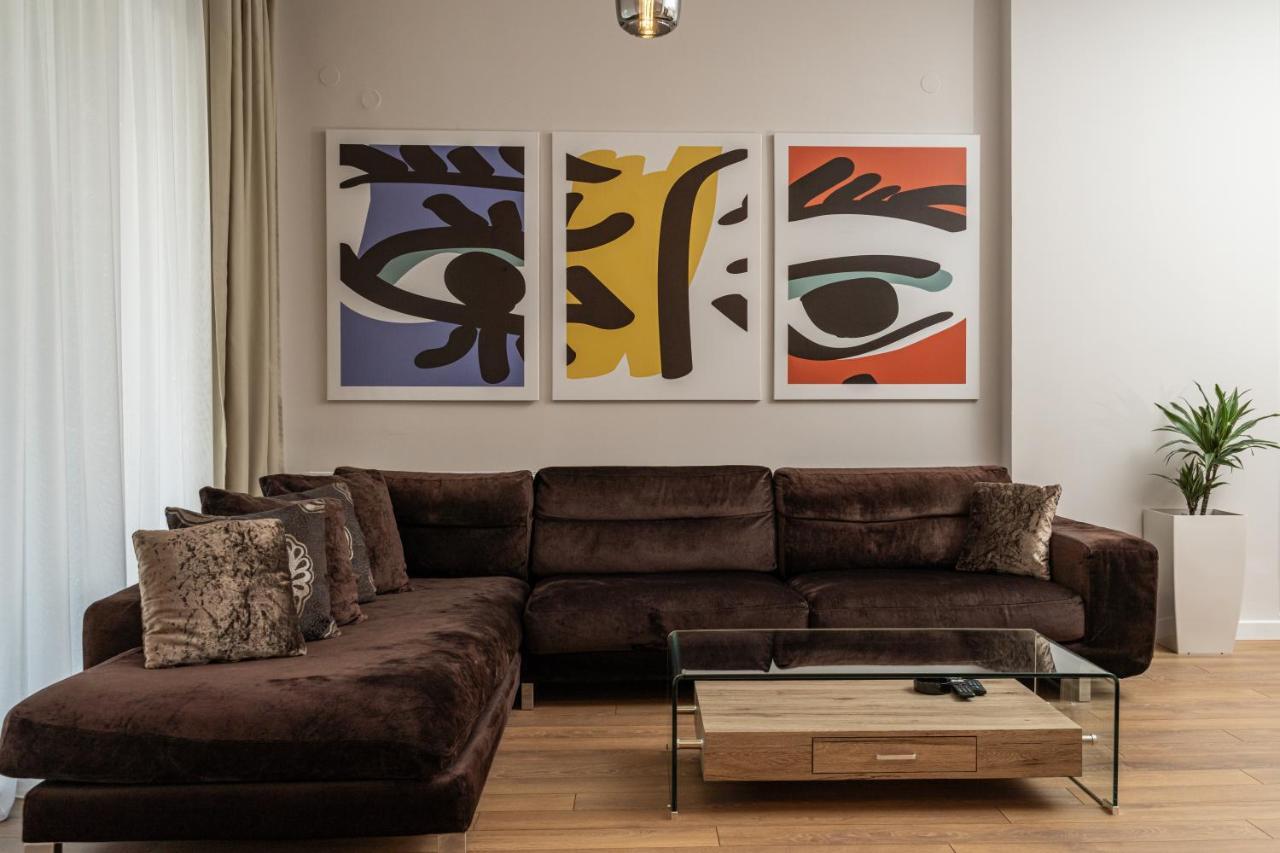 Harmony Sea View Apartment Thessaloniki Buitenkant foto