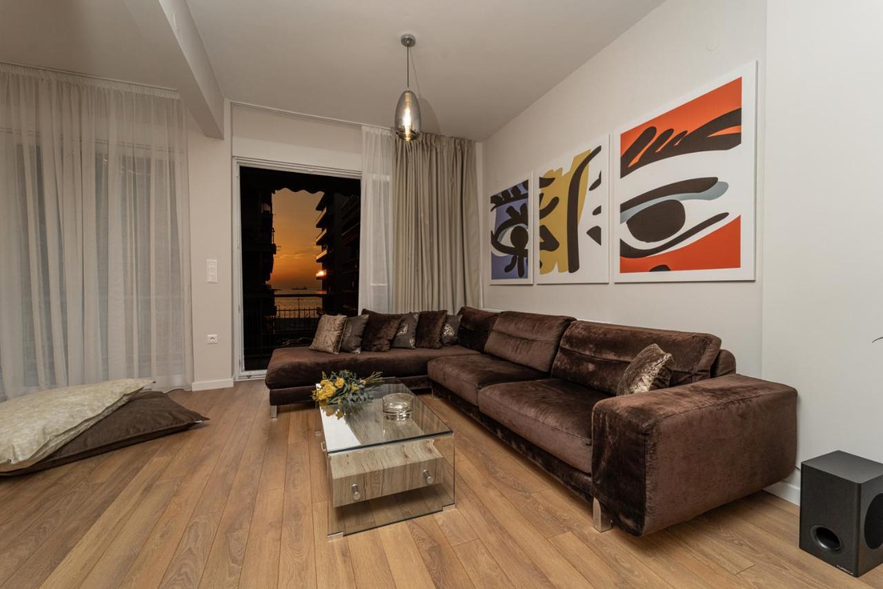 Harmony Sea View Apartment Thessaloniki Buitenkant foto