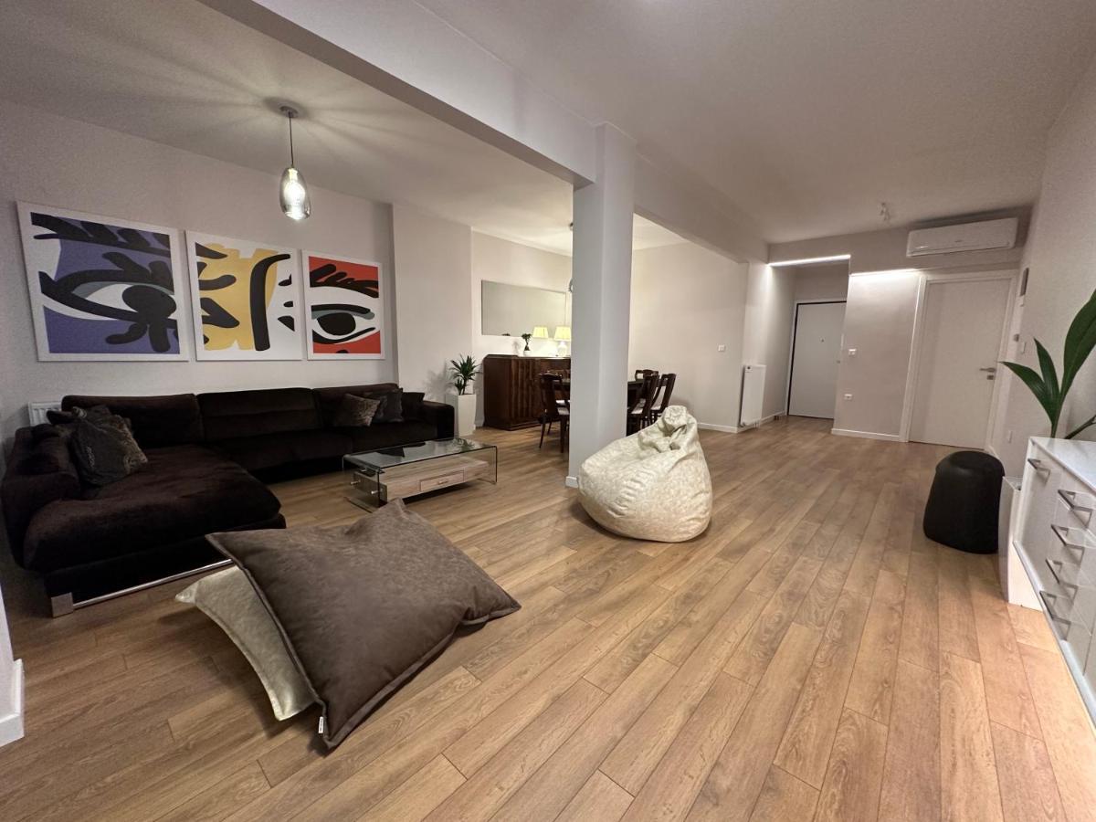 Harmony Sea View Apartment Thessaloniki Buitenkant foto