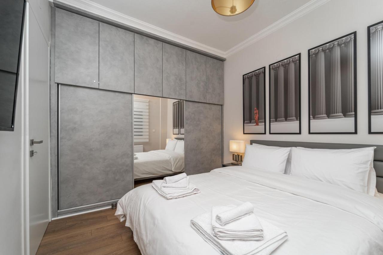 Harmony Sea View Apartment Thessaloniki Buitenkant foto