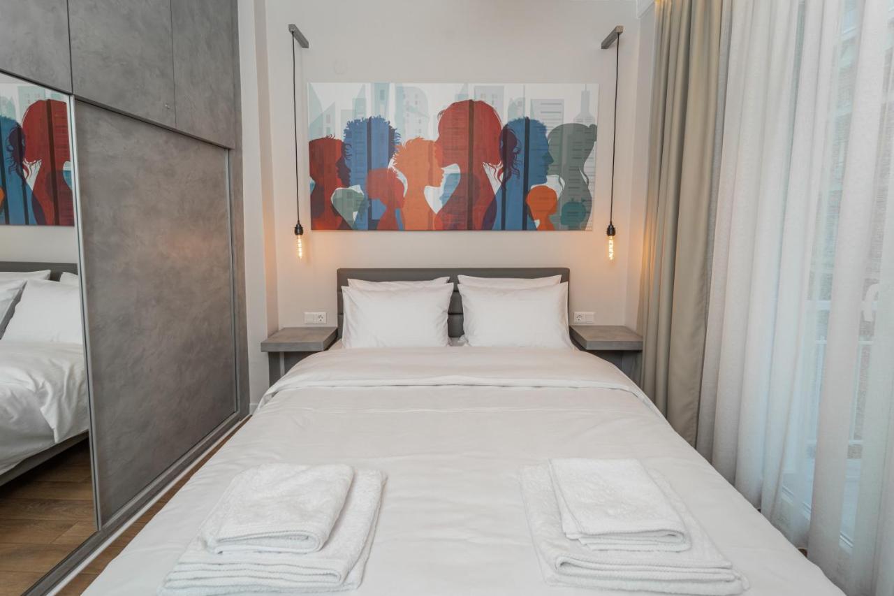 Harmony Sea View Apartment Thessaloniki Buitenkant foto
