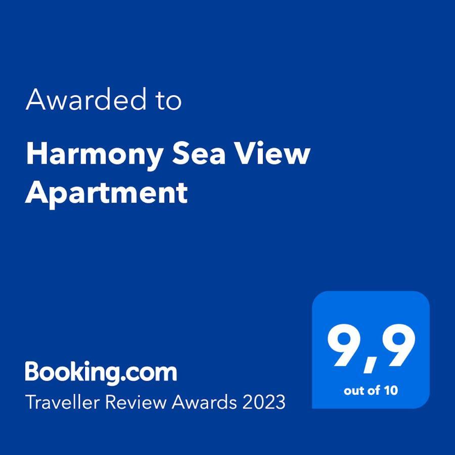 Harmony Sea View Apartment Thessaloniki Buitenkant foto