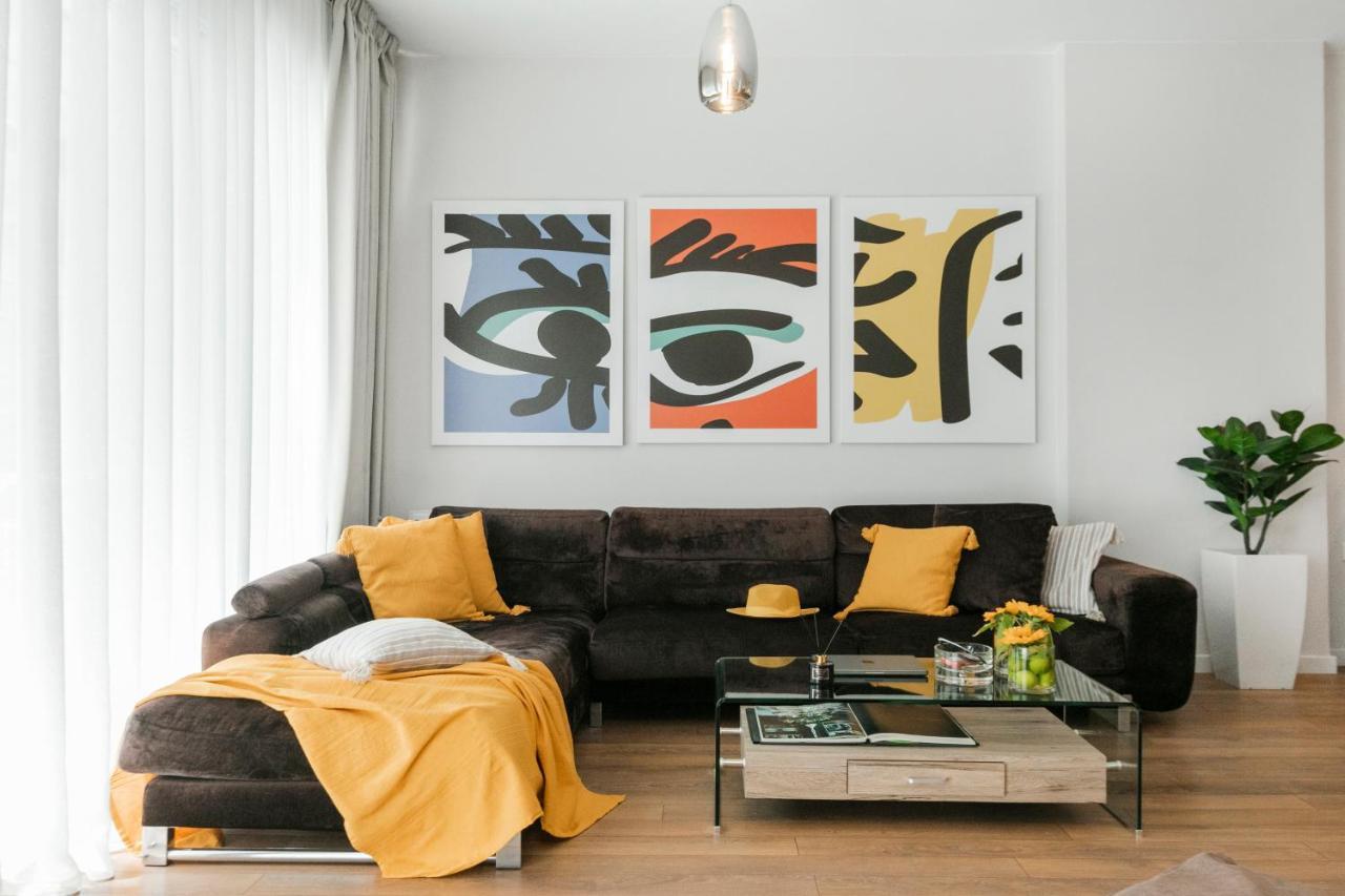 Harmony Sea View Apartment Thessaloniki Buitenkant foto