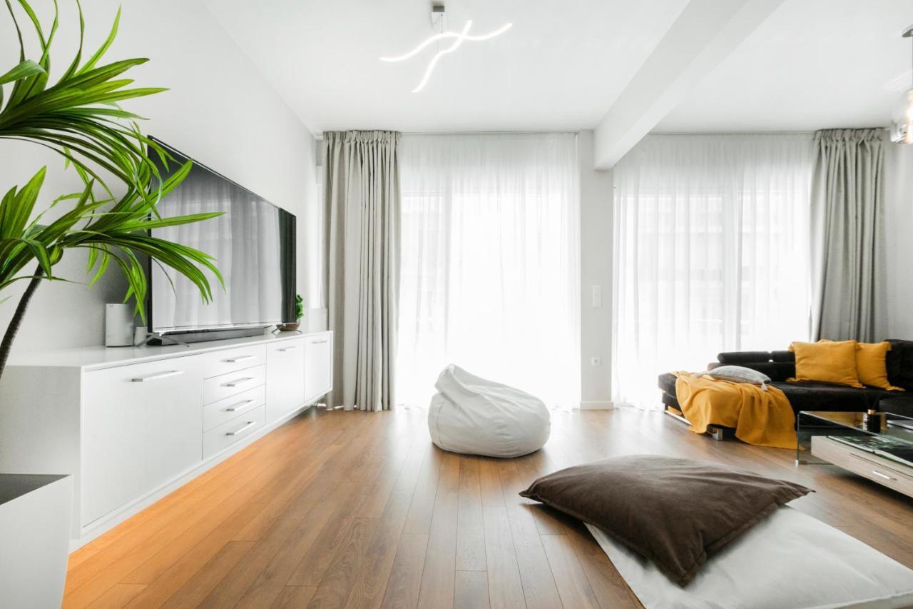 Harmony Sea View Apartment Thessaloniki Buitenkant foto