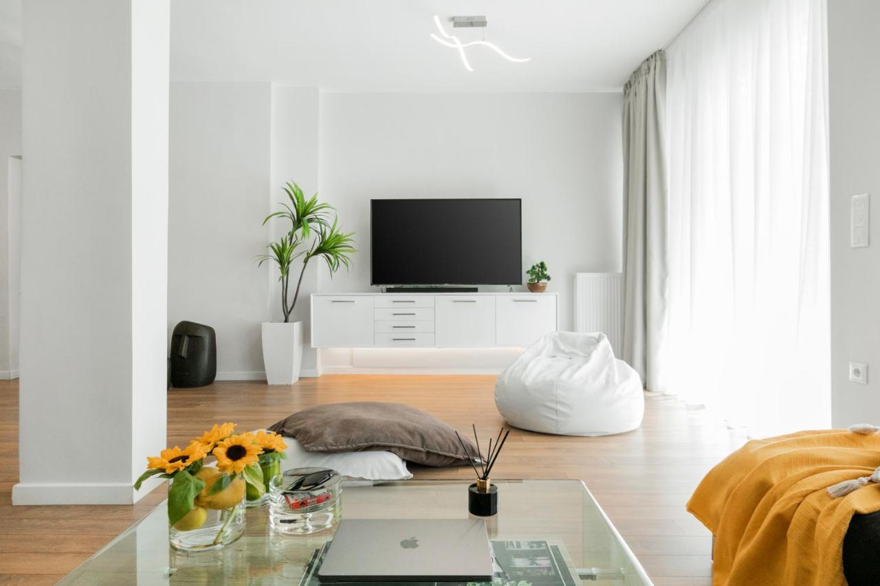 Harmony Sea View Apartment Thessaloniki Buitenkant foto