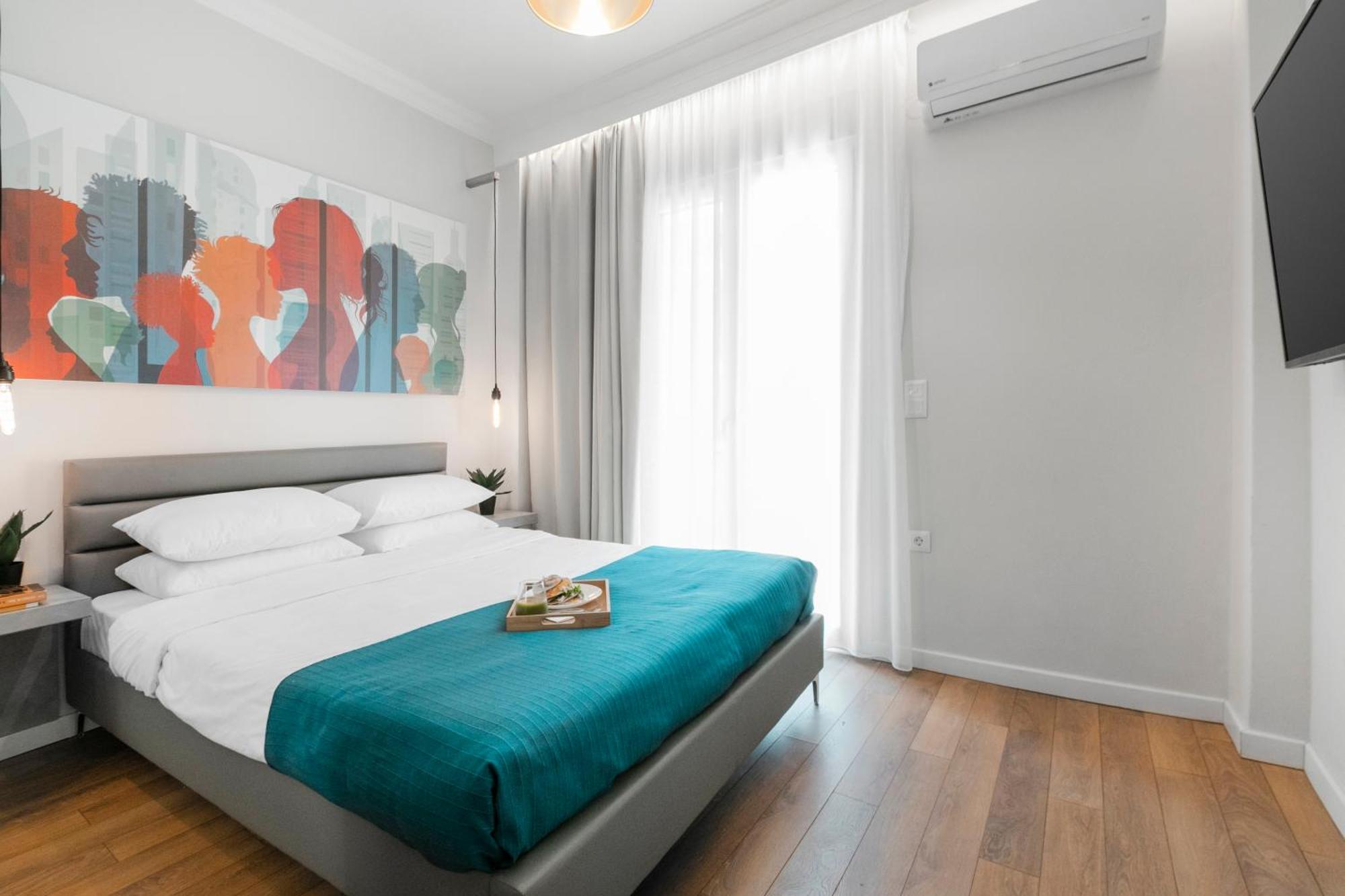 Harmony Sea View Apartment Thessaloniki Buitenkant foto